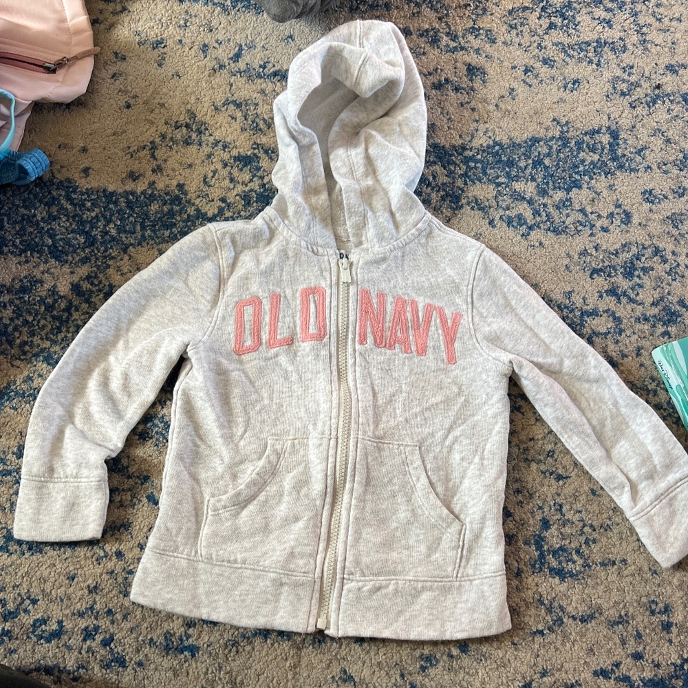 Zip up hoodie